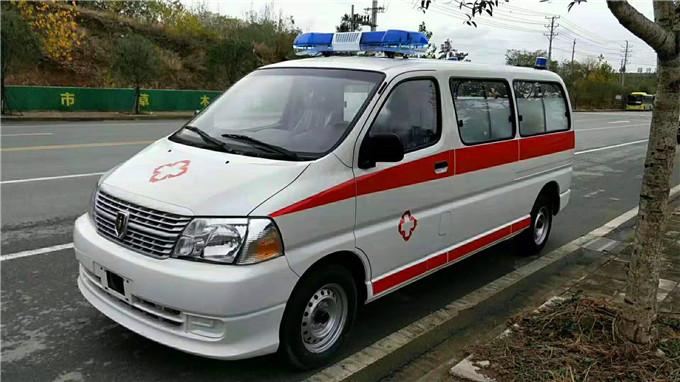 宁明县丰田海狮救护车